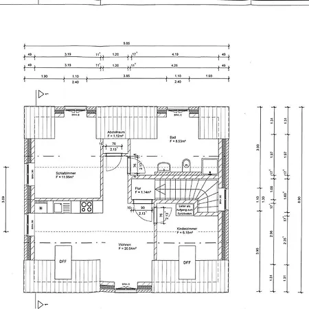Tohuus-whg-02-boben Apartmán *